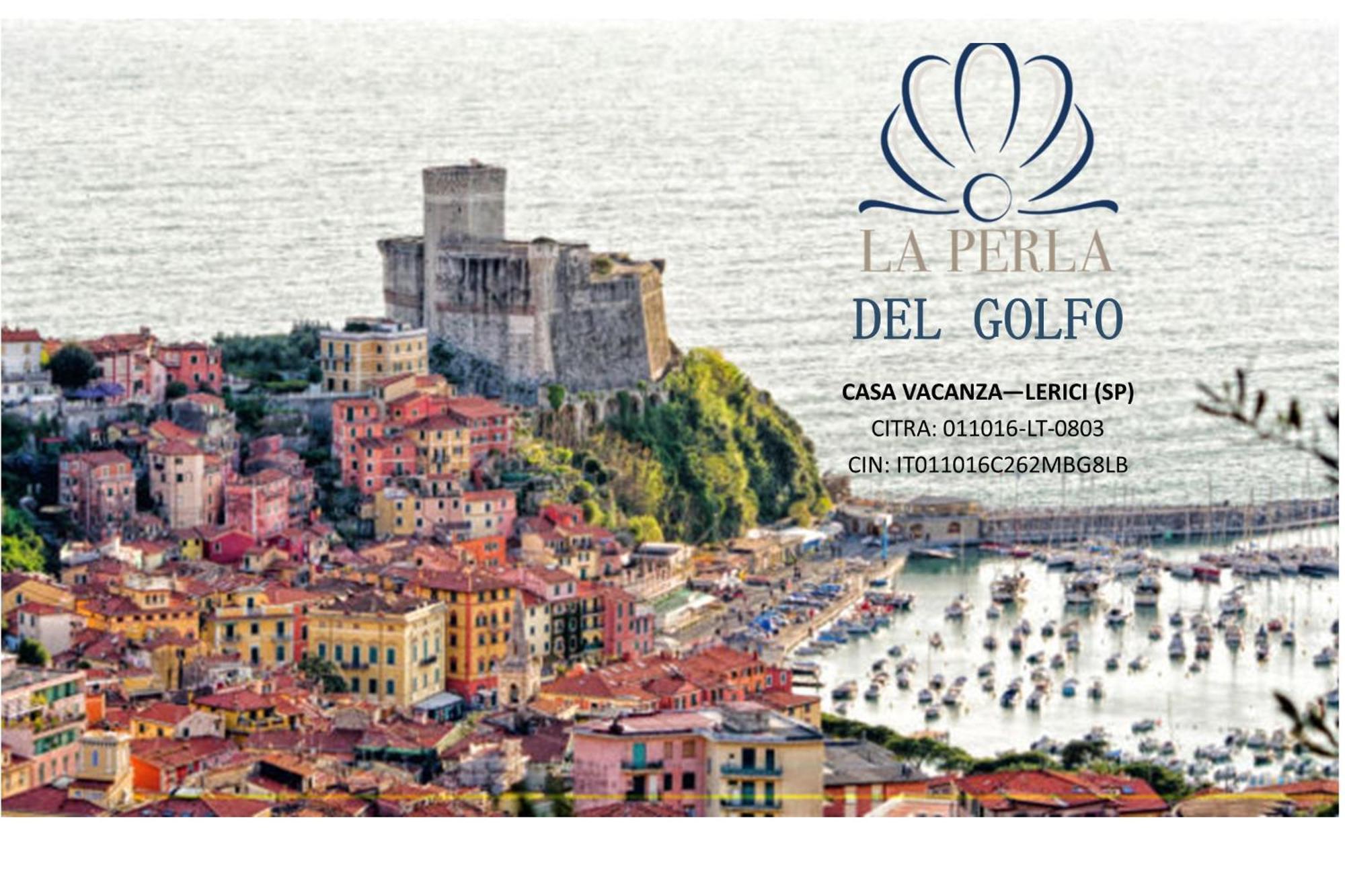 Апартаменты Perla Del Golfo Леричи Экстерьер фото